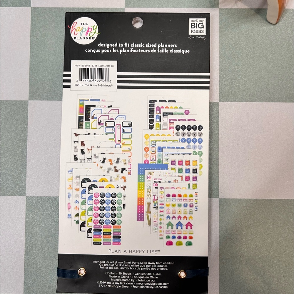 Me & My Big Ideas Pets Sticker Collection - 1095 pieces - Picture 2 of 4